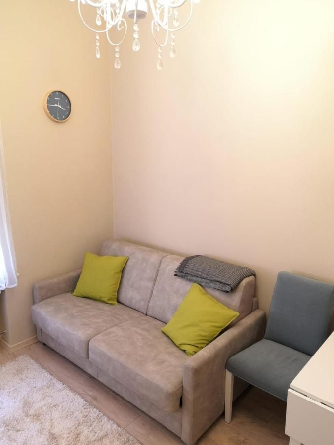 Cosy One Seperate Bedroom Apartment In City Center, Perfect For Family Trip. รีกา ภายนอก รูปภาพ