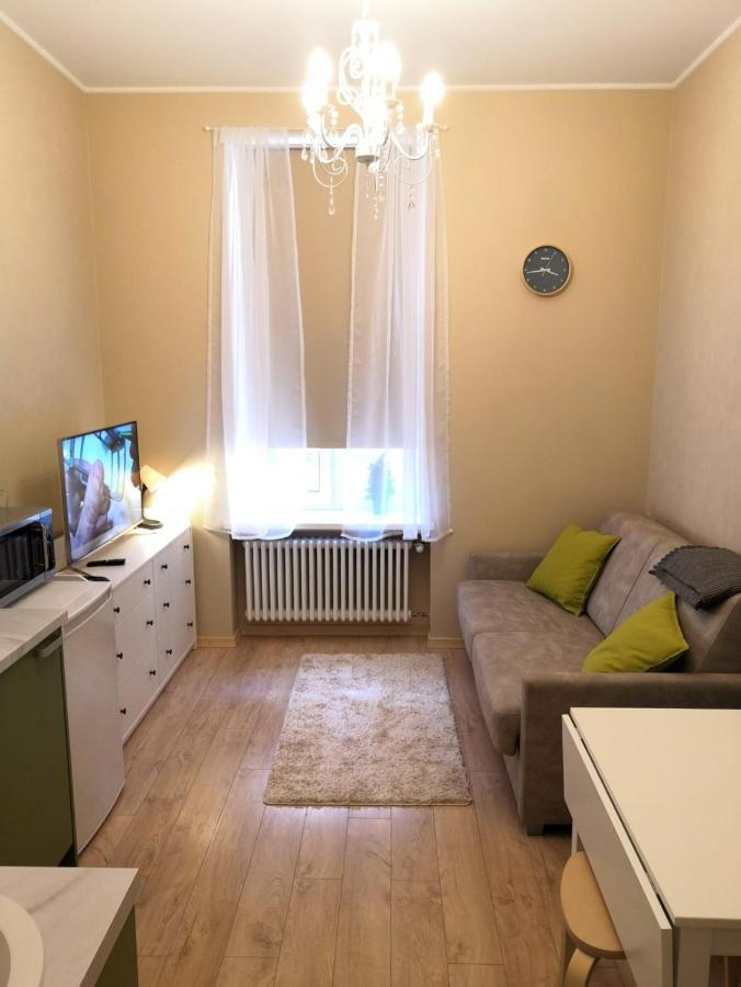 Cosy One Seperate Bedroom Apartment In City Center, Perfect For Family Trip. รีกา ภายนอก รูปภาพ