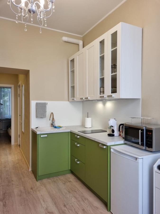 Cosy One Seperate Bedroom Apartment In City Center, Perfect For Family Trip. รีกา ภายนอก รูปภาพ