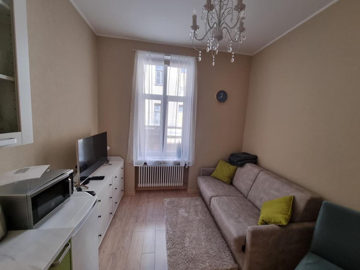 Cosy One Seperate Bedroom Apartment In City Center, Perfect For Family Trip. รีกา ภายนอก รูปภาพ