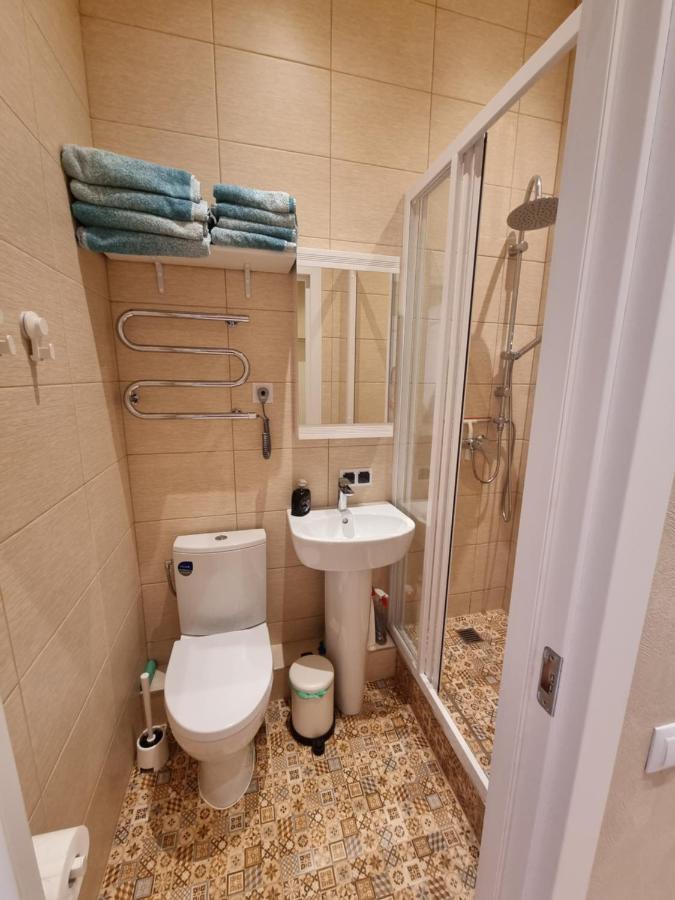 Cosy One Seperate Bedroom Apartment In City Center, Perfect For Family Trip. รีกา ภายนอก รูปภาพ